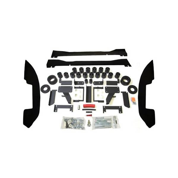 Performance Accessories - Performance Accessories PAPLS702 5" Premium Lift System Kit Ford F-150 2004-2005