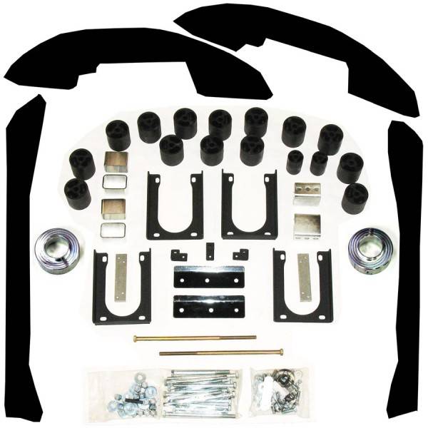 Performance Accessories - Performance Accessories PAPLS606 5" Premium Lift System Kit Dodge Dakota 2005-2011