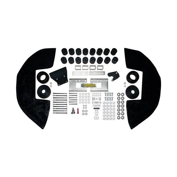 Performance Accessories - Performance Accessories PAPLS602 4.5" Premium Lift System Kit Dodge Ram 1500 2009-2016