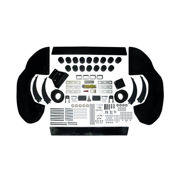 Performance Accessories - Performance Accessories PAPLS621 4.5" Premium Lift System Kit Dodge Ram 2500 2014-2015