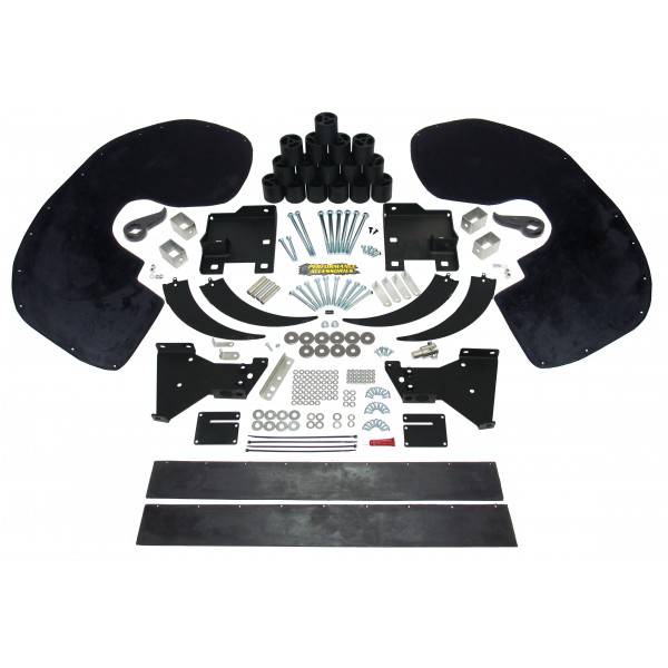 Performance Accessories - Performance Accessories PAPLS123 5.5" Premium Lift System Kit Chevy/GMC Silverado/ 2500HD/3500HD Gas 2WD/4WD 2015-2016