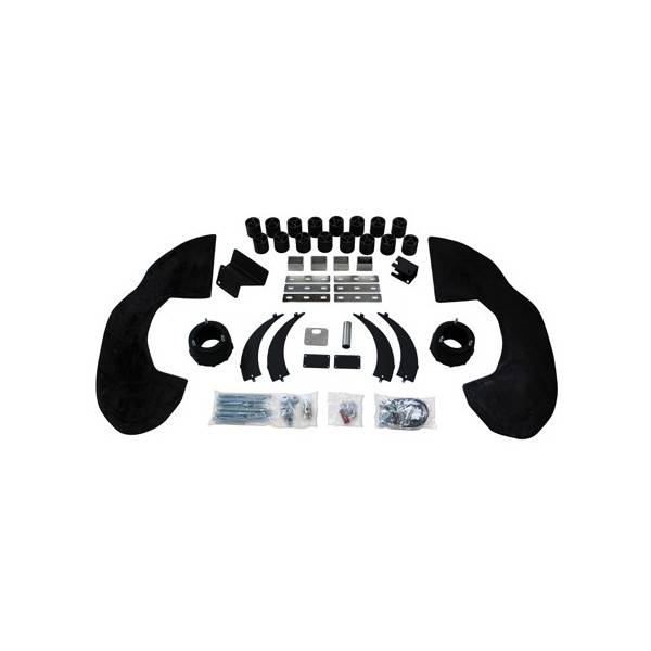 Performance Accessories - Performance Accessories PAPLS612 5" Body Lift Kit Dodge Ram 2500/3500 2010-2012