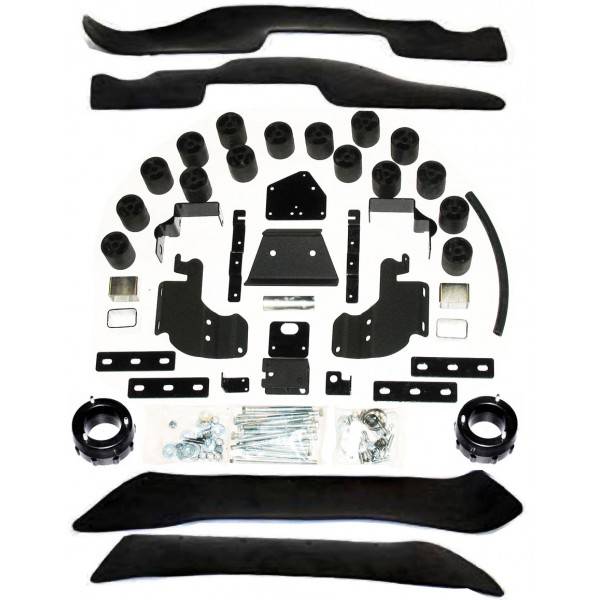 Performance Accessories - Performance Accessories PAPLS609 5" Premium Lift System Kit Dodge Ram 2500/3500 2007-2009