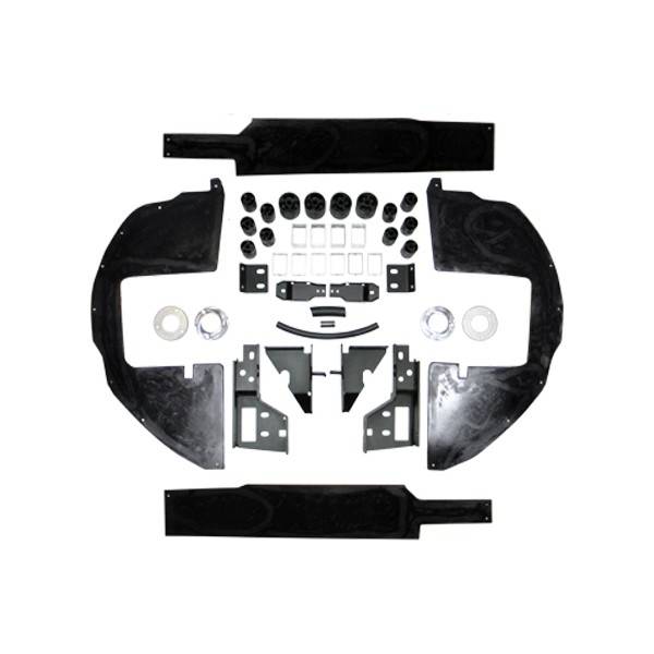 Performance Accessories - Performance Accessories PAPLS408 5" Premium Lift System Nissan Frontier 2005-2015