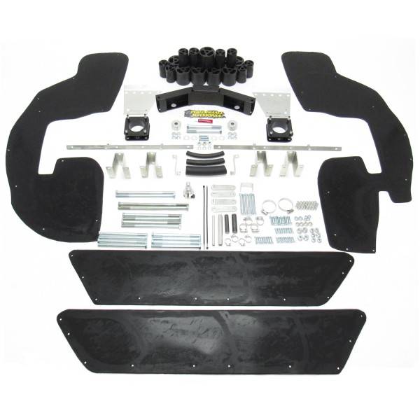 Performance Accessories - Performance Accessories PAPLS563 4.5" Premium Lift System Kit Toyota Tundra 2007-2013