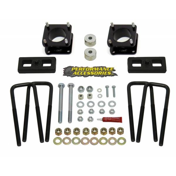 Performance Accessories - Performance Accessories PATL232PA 2.5/1" Level Lift Kit Toyota Tundra 2007-2016