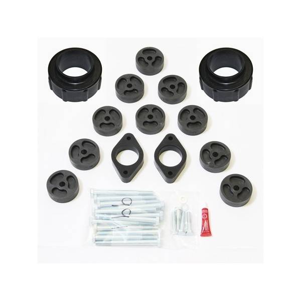 Performance Accessories - Performance Accessories PAPLS992 3" Premium Lift System Kit Jeep Wrangler 2007-2011