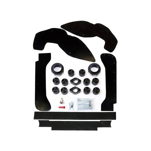 Performance Accessories - Performance Accessories PAPLS990 4" Premium Lift System Kit Jeep Wrangler JK 2007-2011