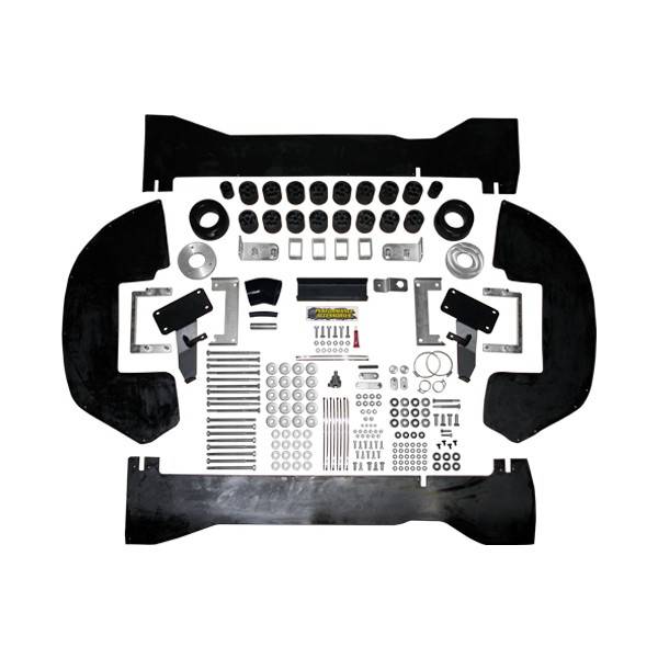 Performance Accessories - Performance Accessories PAPLS710 5" Premium Lift System Kit Ford F-150 2011-2014