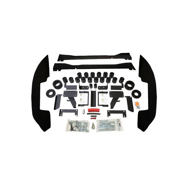 Performance Accessories - Performance Accessories PAPLS709 5" Premium Lift System Kit Ford F-150 2009-2014
