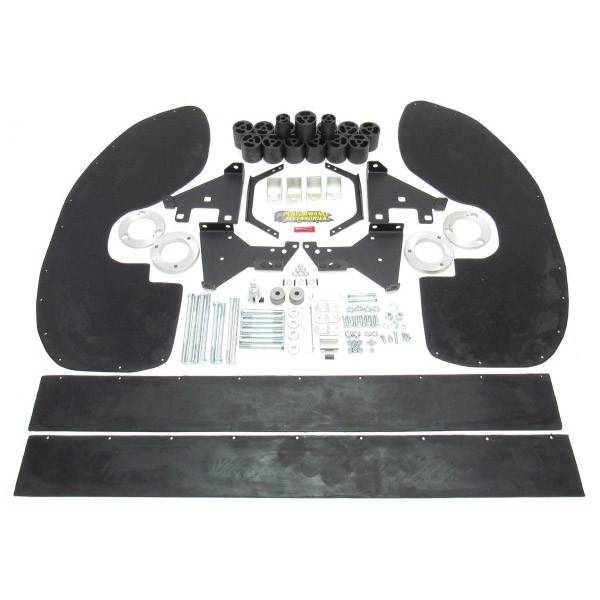 Performance Accessories - Performance Accessories PAPLS124 5" Premium Lift System Kit Chev Silverado 1500 2016-2018