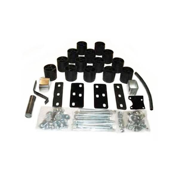 Performance Accessories - Performance Accessories PA70013 3" Body Lift Kit Ford F-150 Super Crew 2000-2002
