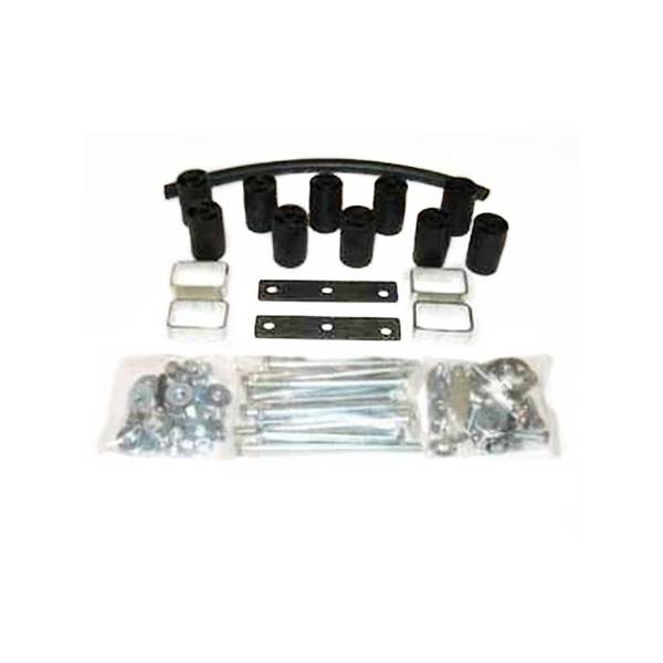 Performance Accessories - Performance Accessories PA5083 3" Body Lift Kit Toyota 4Runner 1986-1989