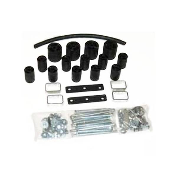 Performance Accessories - Performance Accessories PA5073 3" Body Lift Kit Toyota Pick-Up Trucks 1986-1988