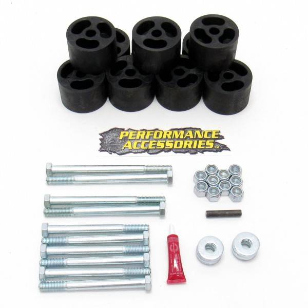 Performance Accessories - Performance Accessories PA502 2" Body Lift Kit Chevy/GMC 1973-1991