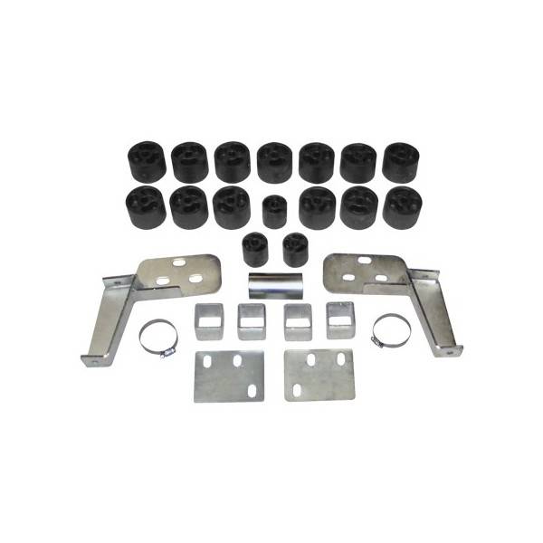 Performance Accessories - Performance Accessories PA112 2" Body Lift Kit Chevy/GMC 1995-1998