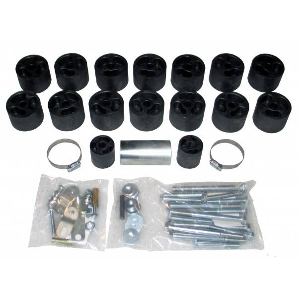 Performance Accessories - Performance Accessories PA532X 2" Body Lift Kit Chevy/GMC 1982-1993