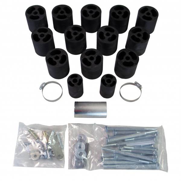 Performance Accessories - Performance Accessories PA533 3" Body Lift Kit Chevy/GMC 1982-1993