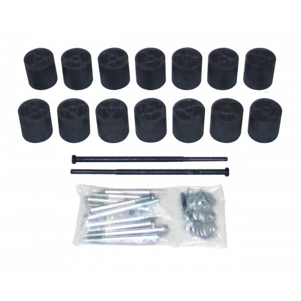Performance Accessories - Performance Accessories PA513 3" Body Lift Kit Chevy/GMC 1973-1987