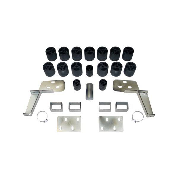 Performance Accessories - Performance Accessories PA113 3" Body Lift Kit Chevy/GMC 1995-1998