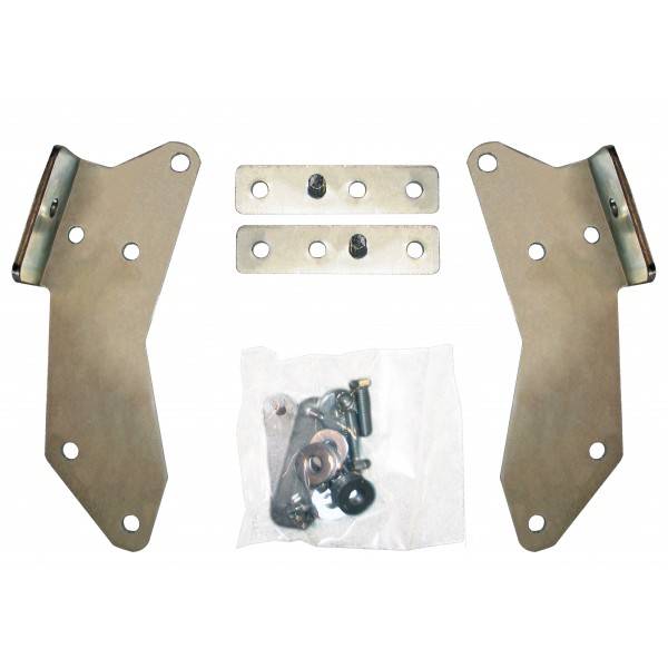 Performance Accessories - Performance Accessories PA10003 3" Rear Bumper Bracket Kit 1988-1998