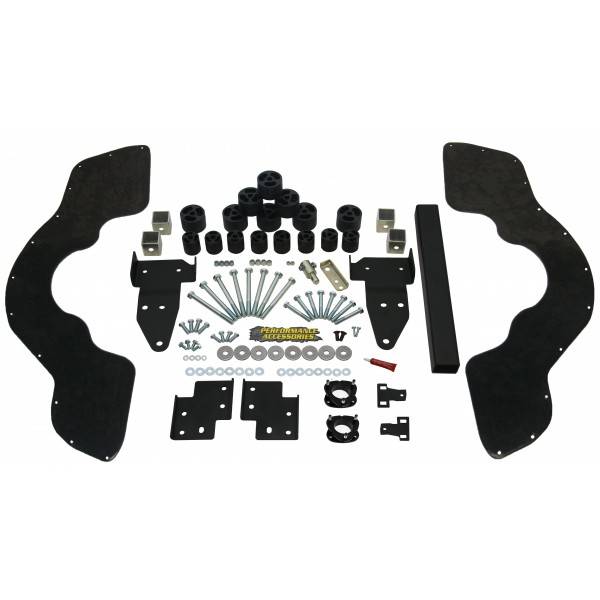Performance Accessories - Performance Accessories PAPLS122 4" Premium Lift System Chevy/GMC Colorado/Canyon 2015-2016