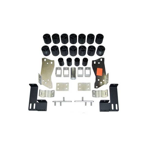 Performance Accessories - Performance Accessories PA10063 3" Body Lift Kit Chevy/GMC 2001-2002
