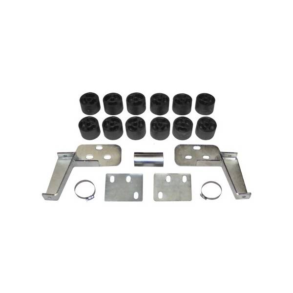 Performance Accessories - Performance Accessories PA122 2" Body Lift Kit Chevy/GMC 1995-1999