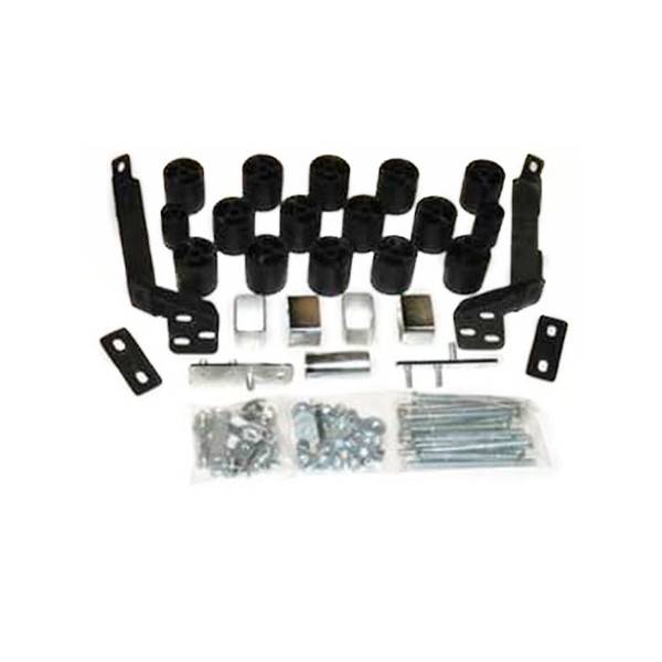 Performance Accessories - Performance Accessories PA663 3" Body Lift Kit Dodge Ram 1994-1996