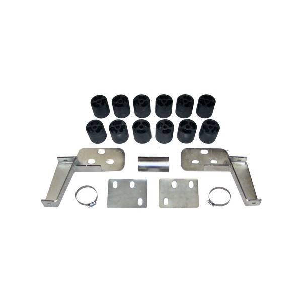 Performance Accessories - Performance Accessories PA123 3" Body Lift Kit Chevy/GMC 1995-1999