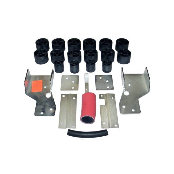 Performance Accessories - Performance Accessories PA152 2" Body Lift Kit Chevy S Series Blazer/Gmc Jimmy 98-03 1998-2003