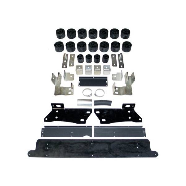 Performance Accessories - Performance Accessories PA10132 2" Body Lift Kit Chevy/GMC 2003-2005