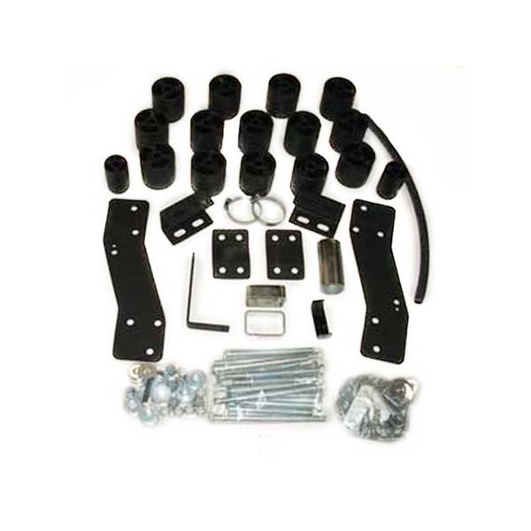 Performance Accessories - Performance Accessories PA60043 3" Body Lift Kit Dodge Dakota 2000-2002