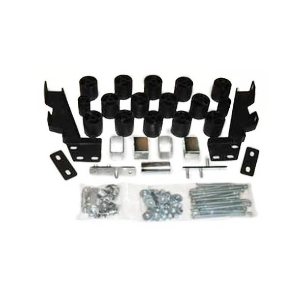 Performance Accessories - Performance Accessories PA60013 3" Body Lift Kit Dodge Ram 1999-2001