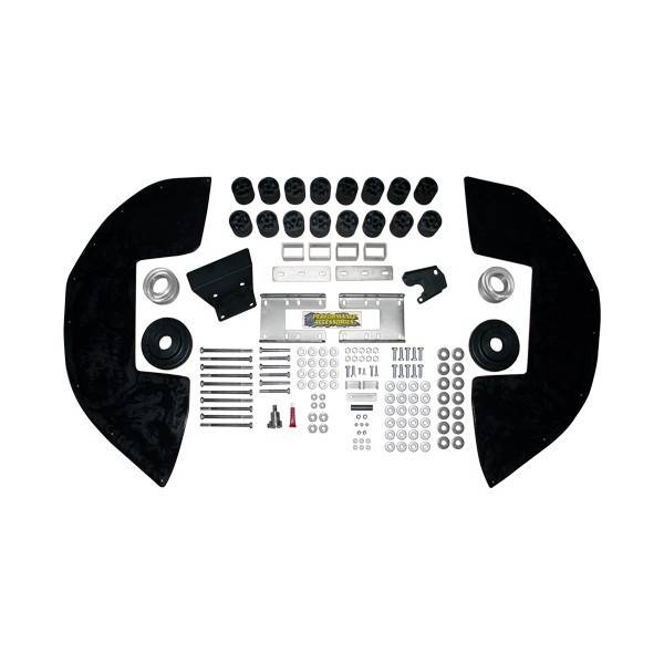 Performance Accessories - Performance Accessories PAPLS600 5" Premium Lift System Kit Dodge Ram 1500 2009-2016