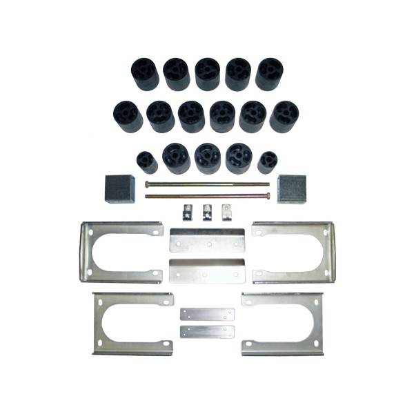 Performance Accessories - Performance Accessories PA60163 3" Body Lift Kit Dodge Dakota 2005-2011