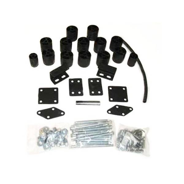 Performance Accessories - Performance Accessories PA60003 3" Body Lift Kit Dodge Durango 1998-1999