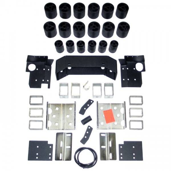 Performance Accessories - Performance Accessories PA40053 3" Body Lift Kit Nissan Titan 2004-2009