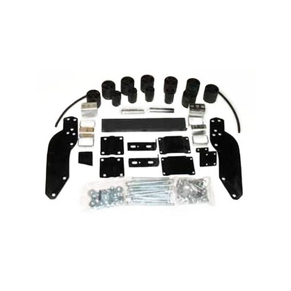 Performance Accessories - Performance Accessories PA40043 3" Body Lift Kit Nissan Frontier 2001-2004