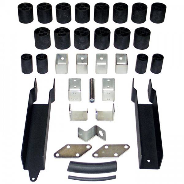Performance Accessories - Performance Accessories PA10223 3" Body Lift Kit Chevy/GMC 2008-2008