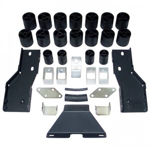 Performance Accessories - Performance Accessories PA10153 3" Body Lift Kit Chevy/GMC 2004-2006