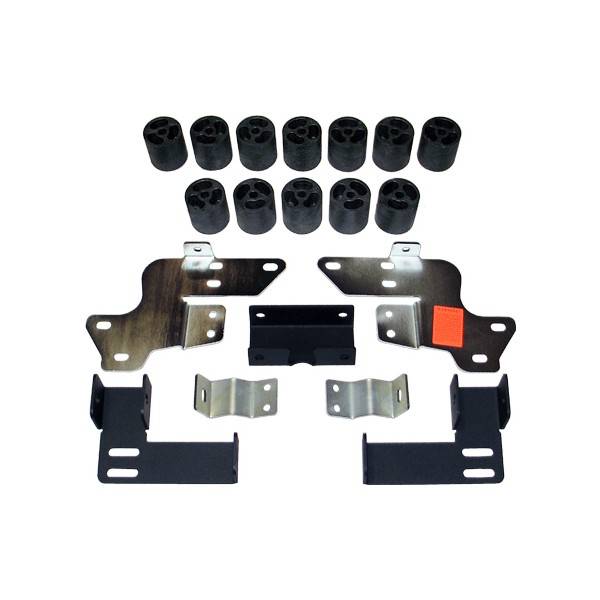 Performance Accessories - Performance Accessories PA10073 3" Body Lift Kit Chevy Avalanche 2002-2006