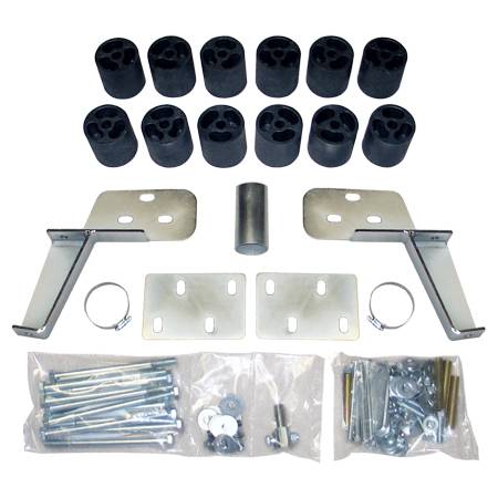 Performance Accessories - Performance Accessories PA10023 3" Body Lift Kit Chevy/GMC 1992-1994