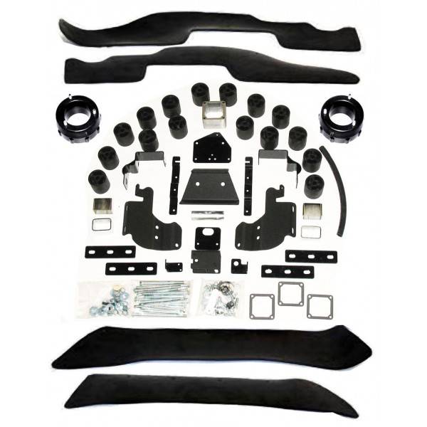 Performance Accessories - Performance Accessories PAPLS604 5" Premium Lift System Kit Dodge Ram 2500/3500 2004-2006