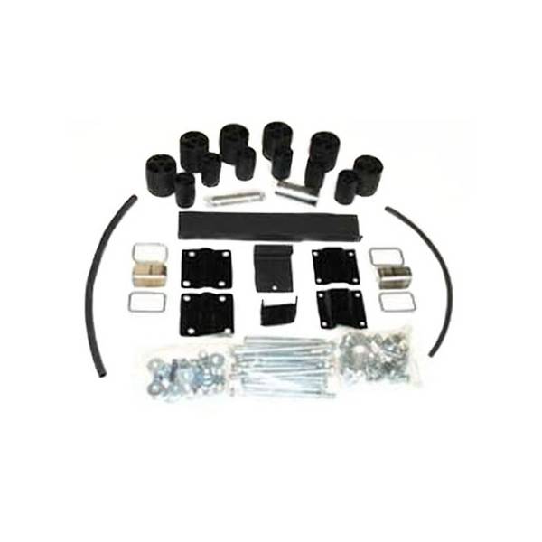 Performance Accessories - Performance Accessories PA4083 3" Body Lift Kit Nissan Frontier 1998-2000