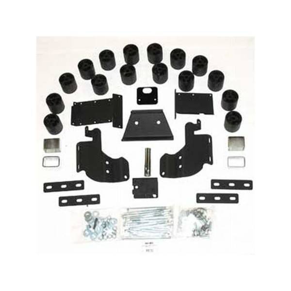 Performance Accessories - Performance Accessories PA60103 3" Body Lift Kit Dodge Ram 1500 2003-2003