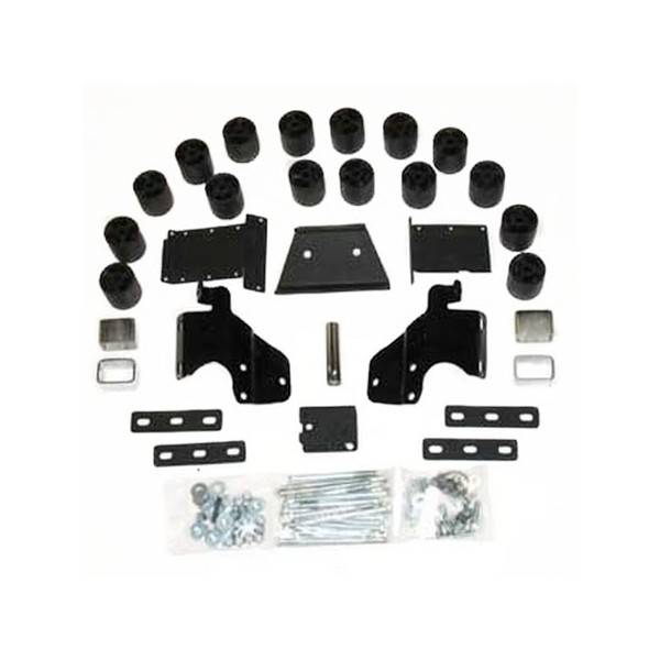 Performance Accessories - Performance Accessories PA60083 3" Body Lift Kit Dodge Ram 1500 2002-2002