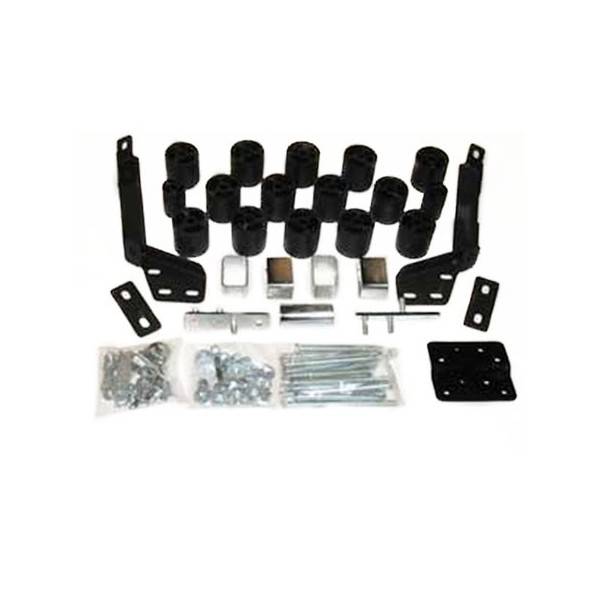 Performance Accessories - Performance Accessories PA60073 3" Body Lift Kit Dodge Ram 2000-2001