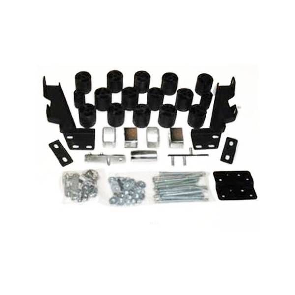 Performance Accessories - Performance Accessories PA60063 3" Body Lift Kit Dodge Ram 2000-2001