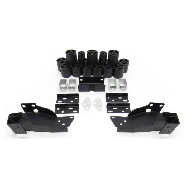 Performance Accessories - Performance Accessories PA10193 3" Body Lift Kit Chevy/GMC 2007-2013